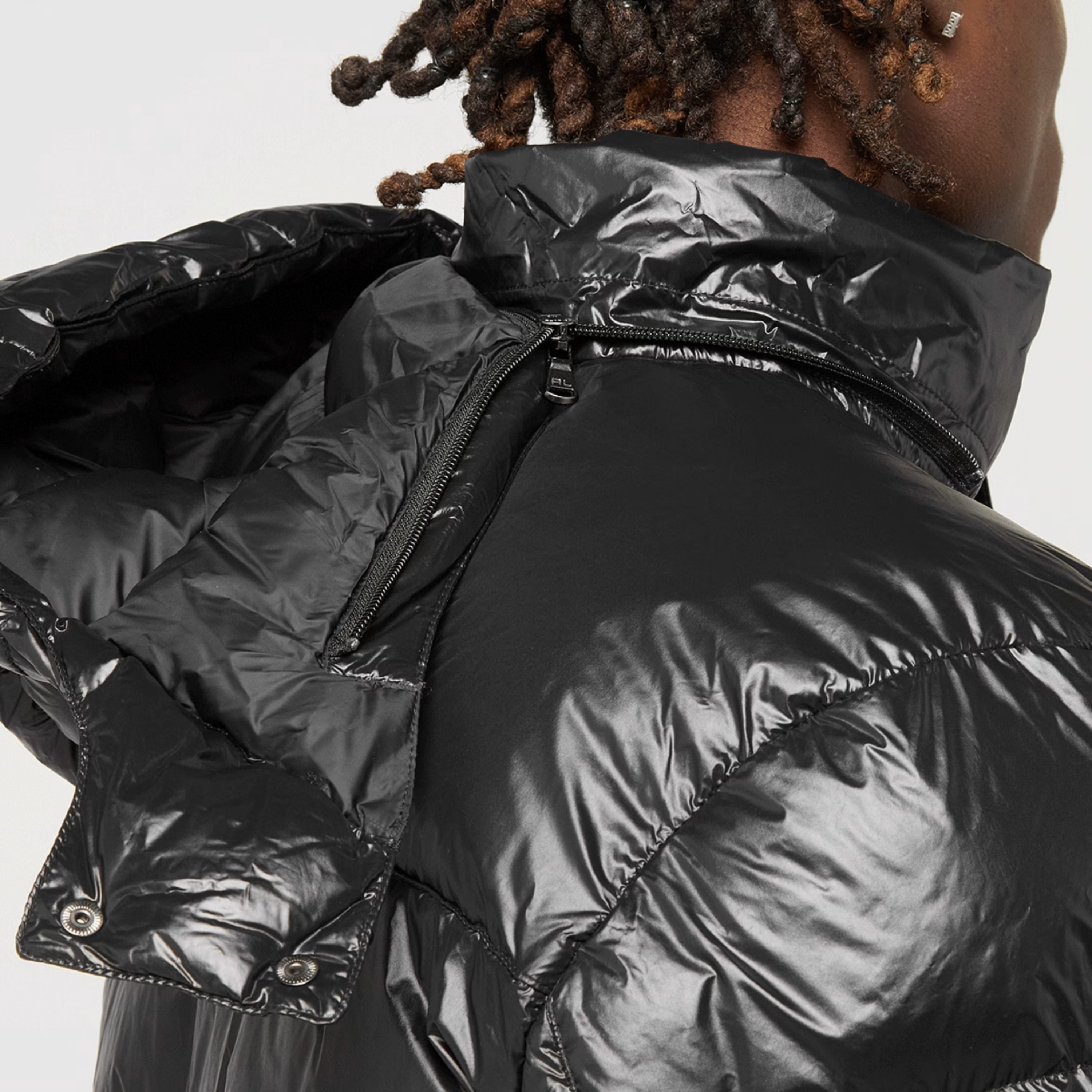 RL Glänzende Winterjacke + gratis Pullover & Mütze 50% Sale