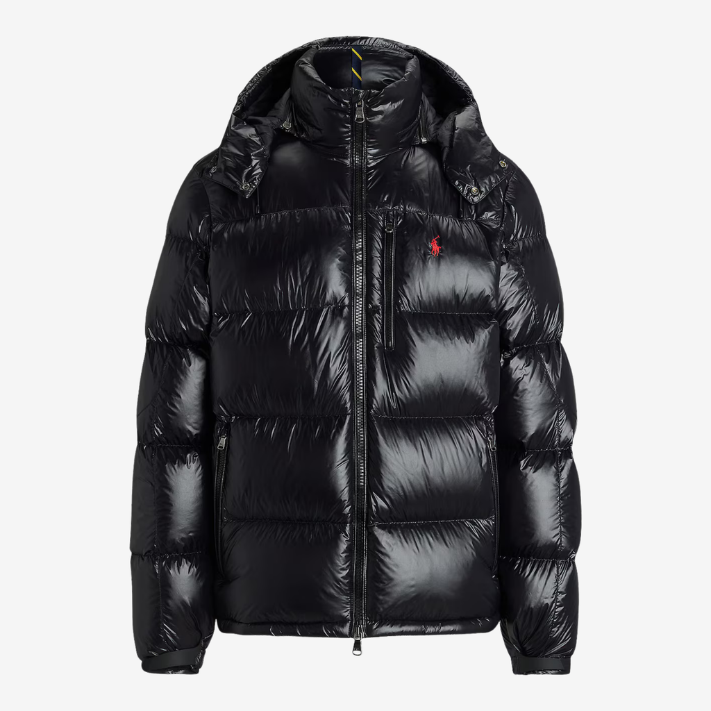 RL Glänzende Winterjacke + gratis Pullover & Mütze 50% Sale