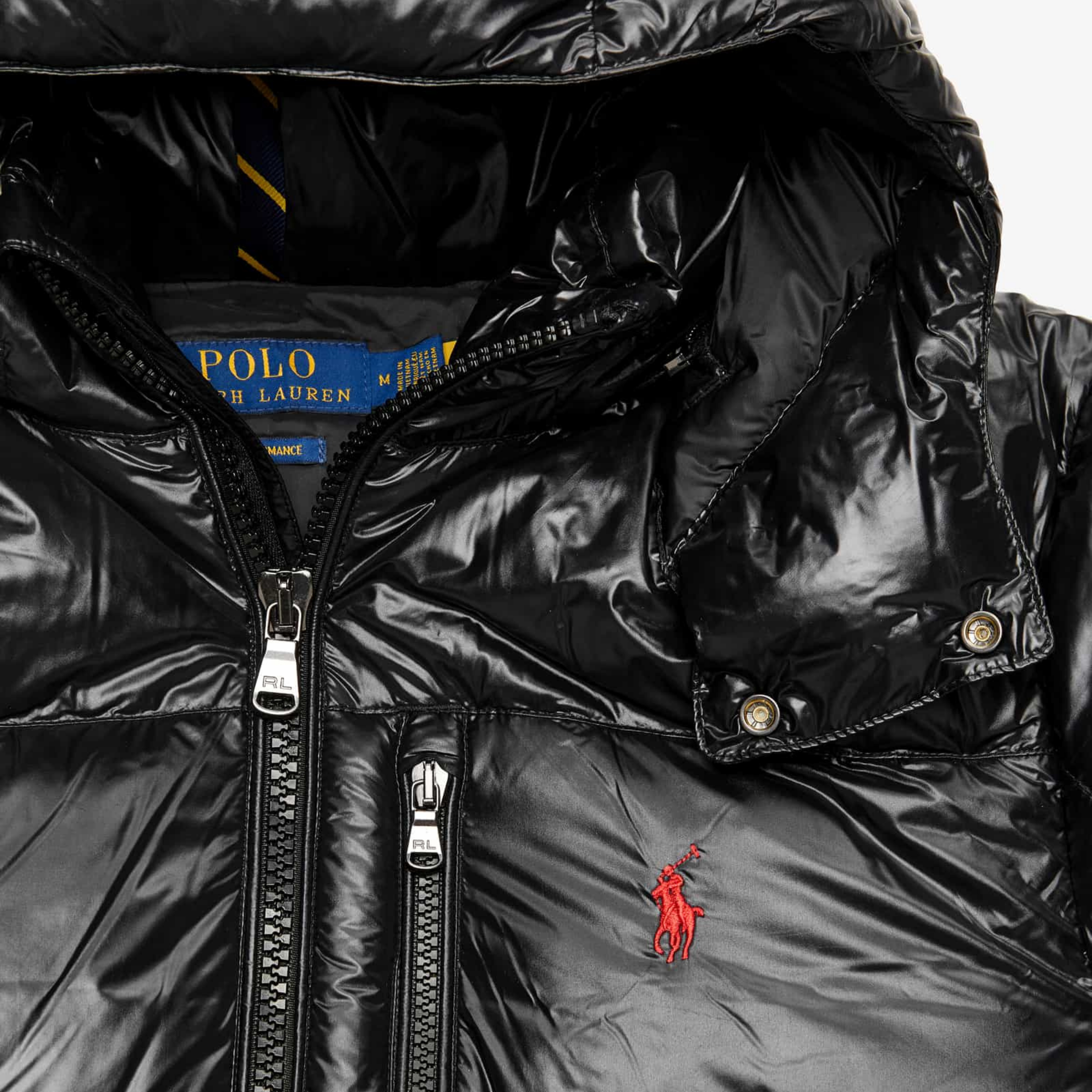 RL Glänzende Winterjacke + gratis Pullover & Mütze 50% Sale