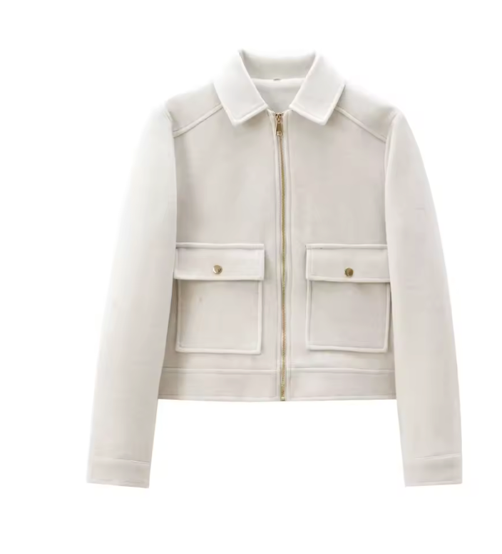 Kurze Jacke