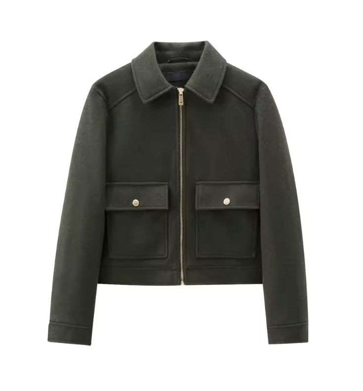 Kurze Jacke